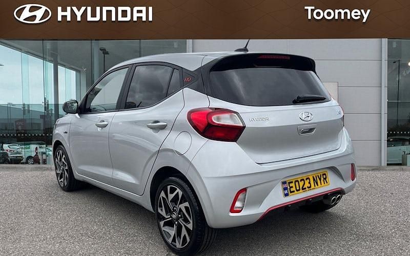 Used Hyundai i10 N Line 101 HP (74 kW) 2023 Hatchback