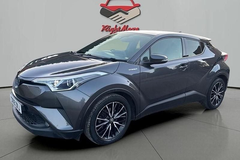 Grey Used 2019 Toyota C-HR SUV | £14,495 (Fair price) - Image 1/1