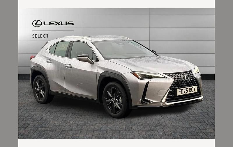 New Lexus UX 300h 199 HP (146 kW) 2025 Silver SUV