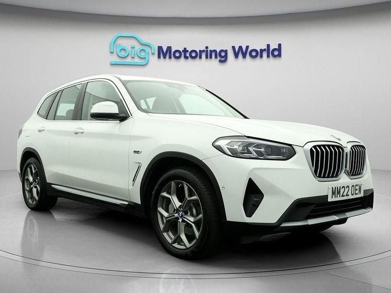 White Used 2022 BMW X3 xLine SUV | £25,300 (Super price) - Image 1/4