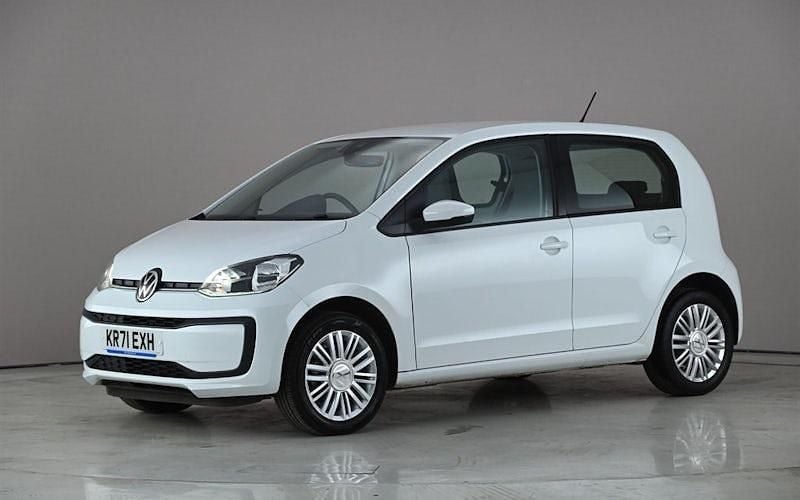 Used VW up! S 65 HP (47 kW) 2022 White Hatchback