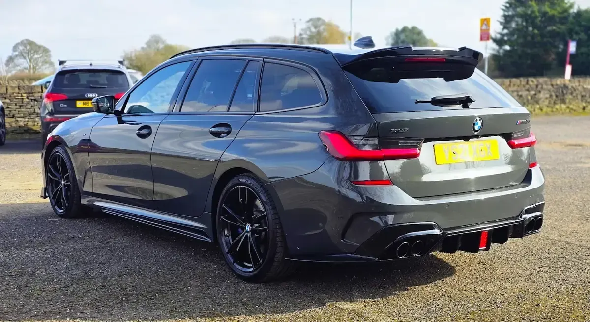 Used BMW M340 Performance 2021 Grey Sedan