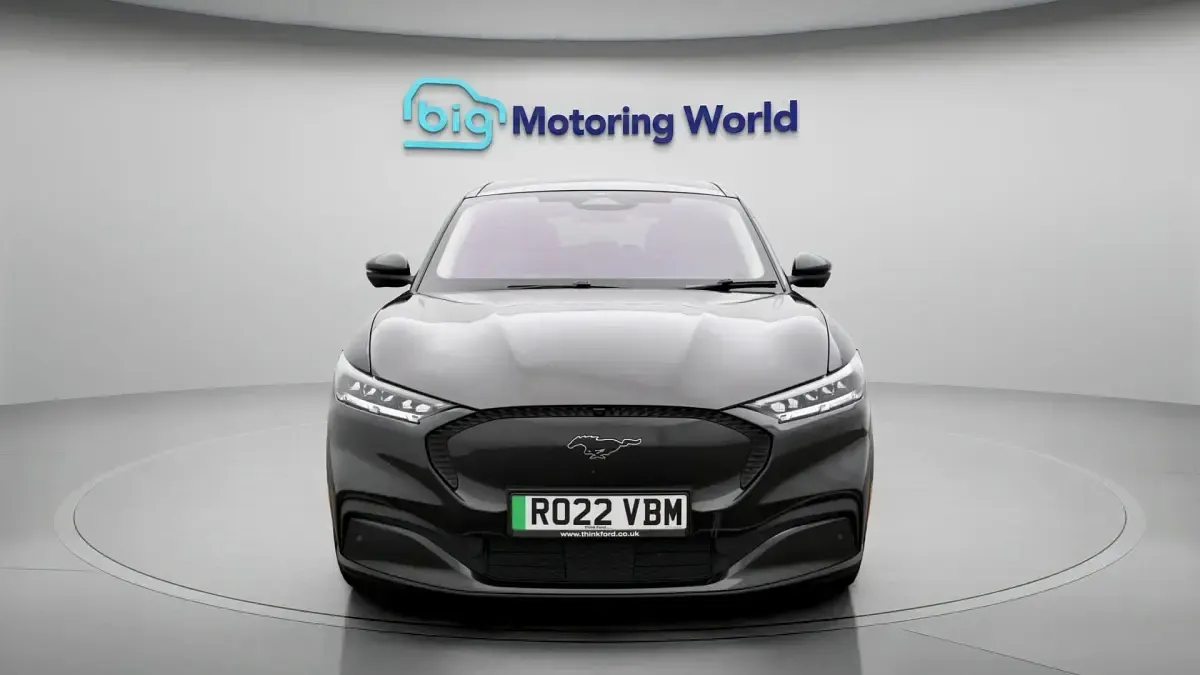 Begagnad Ford Mustang Mach-E Extended Range 213 kW (290 HK) 2022 SUV