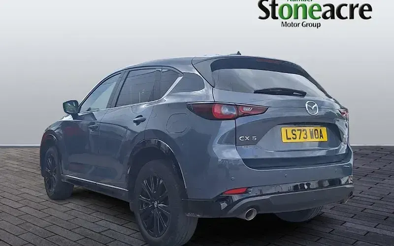 Used Mazda CX-5 Homura-Line 165 HP (121 kW) 2025 SUV