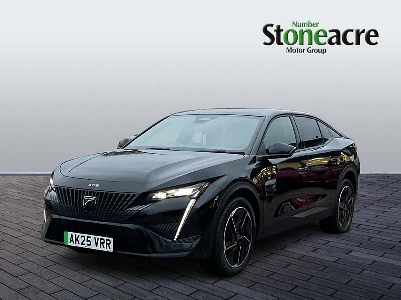 Used Peugeot 408 GTi 158 kW (215 HP) 2025 Black SUV