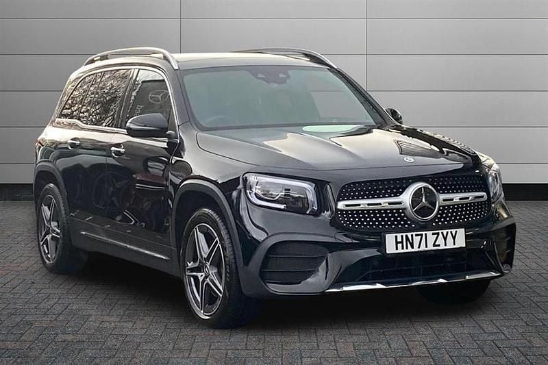 Black Used 2021 Mercedes GLB200 AMG Line Premium Plus SUV | £26,995 (Fair price) - Image 1/4