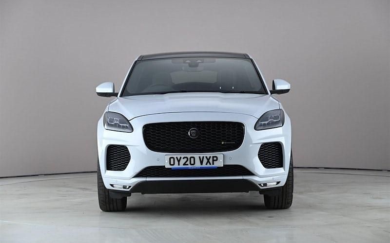 Used Jaguar E-Pace R-Dynamic 249 HP (183 kW) 2020 White SUV