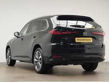 New Mazda CX-80 Takumi-Line 2025 Black SUV