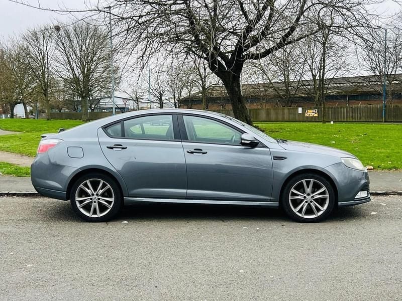 Used MG MG6 2015 Grey Hatchback