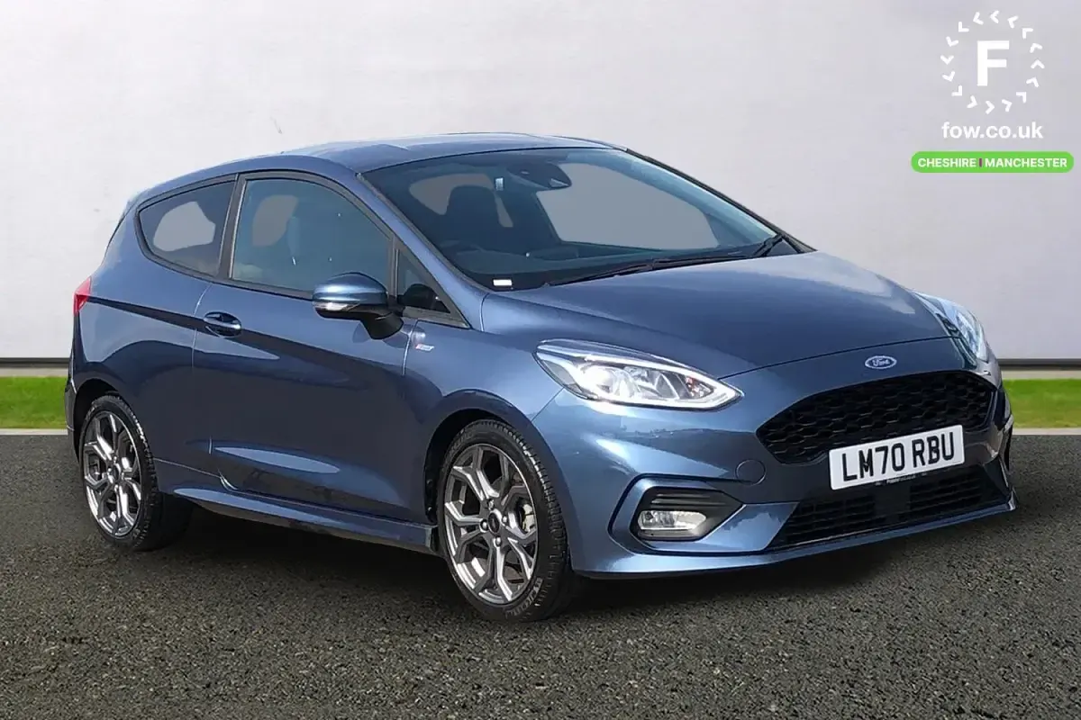 Used Ford Fiesta ST-Line 125 HP (91 kW) 2020 Hatchback