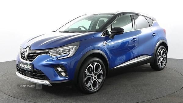 Used Renault Captur Techno 91 HP (66 kW) 2023 Blue/black SUV