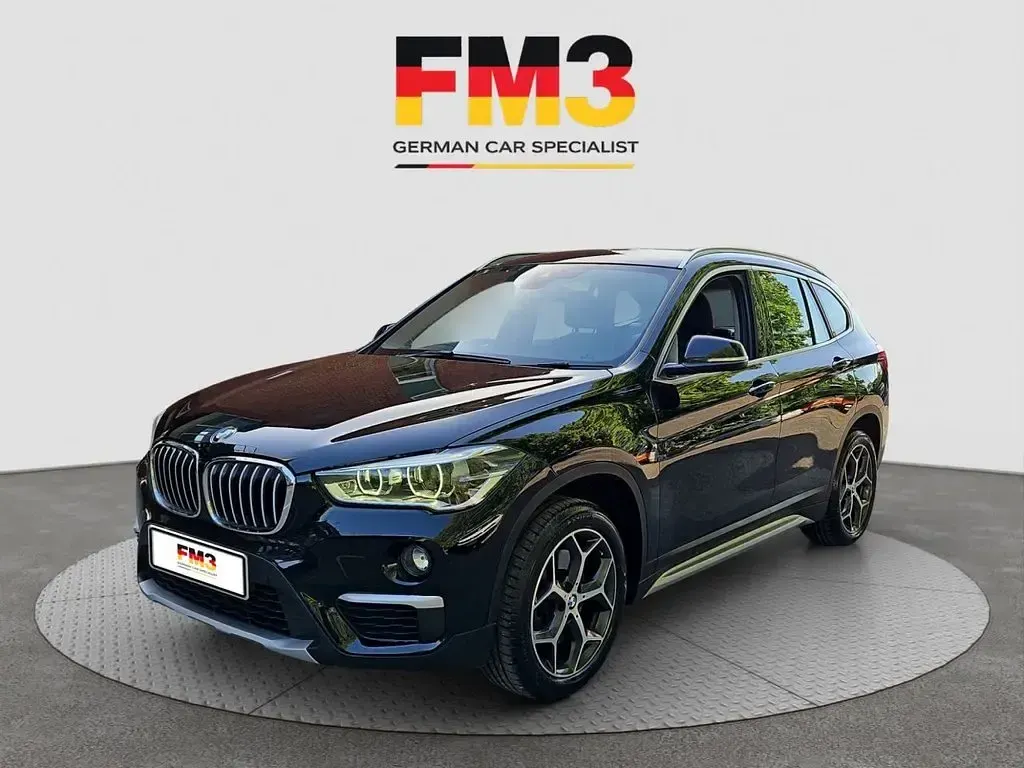 Used BMW X1 xLine 190 HP (139 kW) 2018 Black SUV