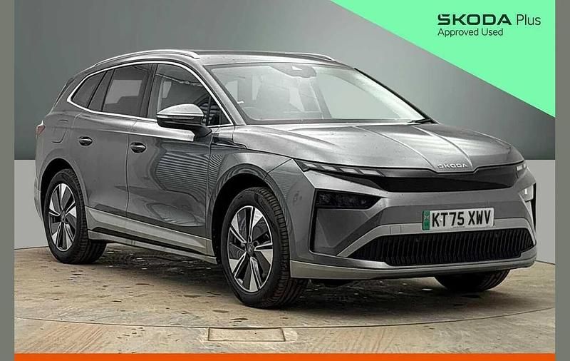 New Skoda Enyaq iV 210 kW (286 HP) 2026 Grey SUV