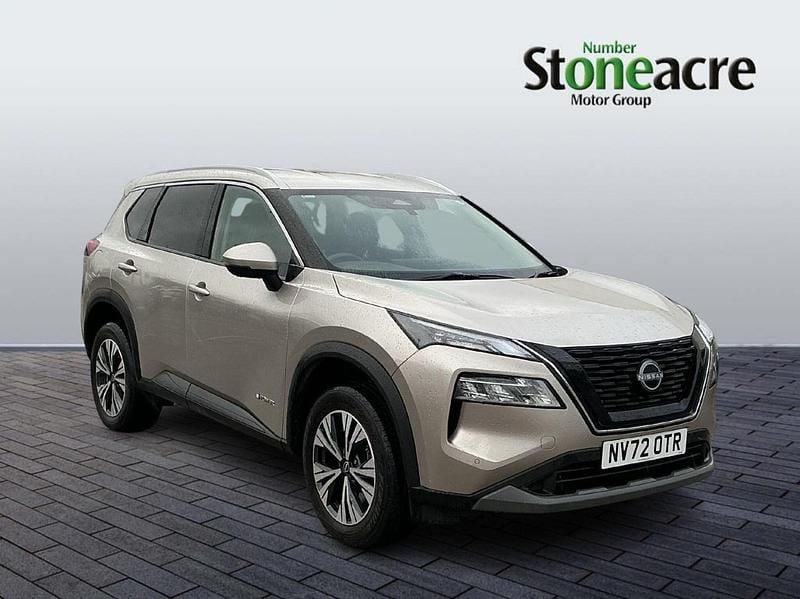Used Nissan X-Trail N-Connecta 155 HP (114 kW) 2023 Silver SUV