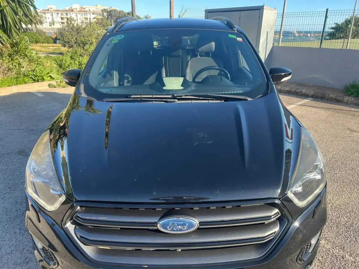 Used Ford Kuga ST-Line 150 HP (110 kW) 2019 Black SUV
