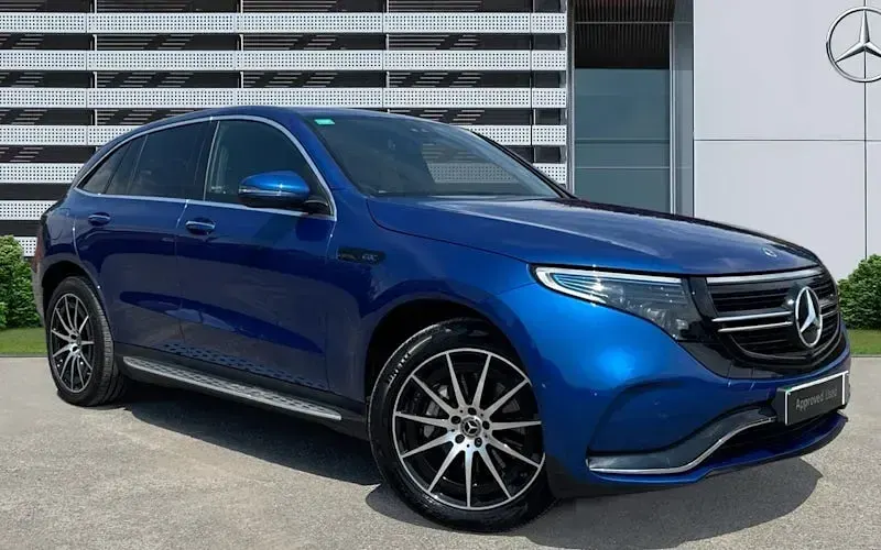 Used Mercedes EQC400 AMG line 300 kW (408 HP) 2023 SUV