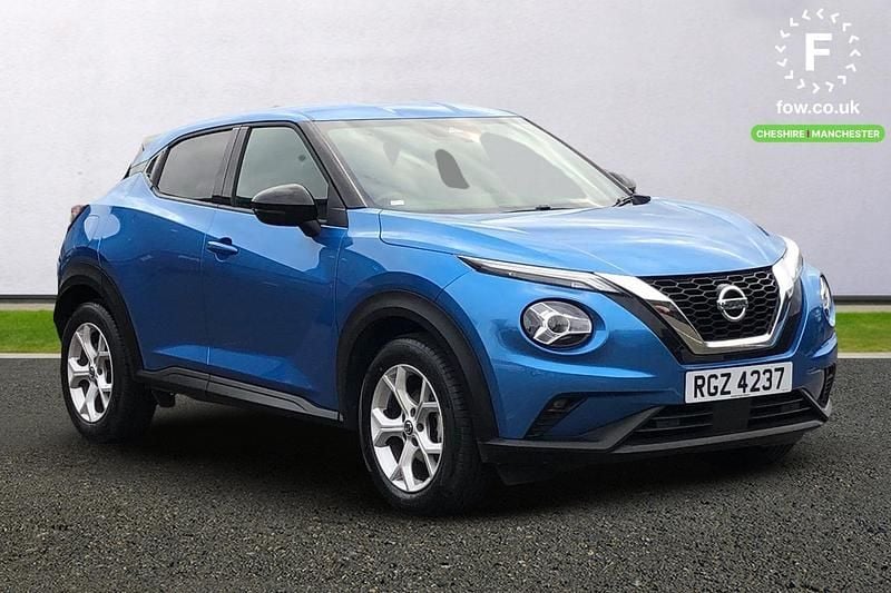 Blue Used 2019 Nissan Juke N-Connecta SUV | £12,799 (Good price) - Image 1/4