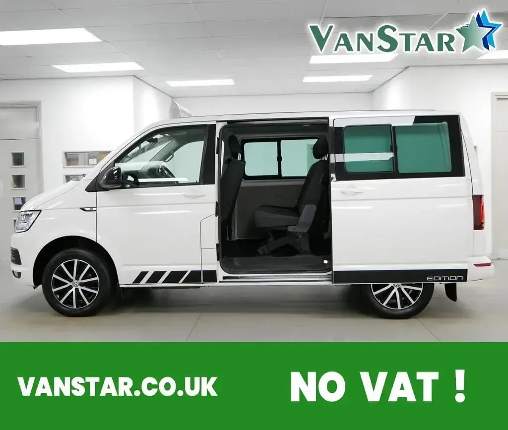 Second-hand VW Transporter Edition 150 CP (110 kW) 2019 Alb Van