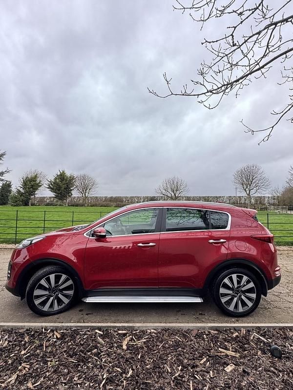 Used Kia Sportage 2016 Red SUV