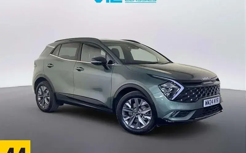 Used Kia Sportage GT-Line 209 HP (153 kW) 2024 SUV