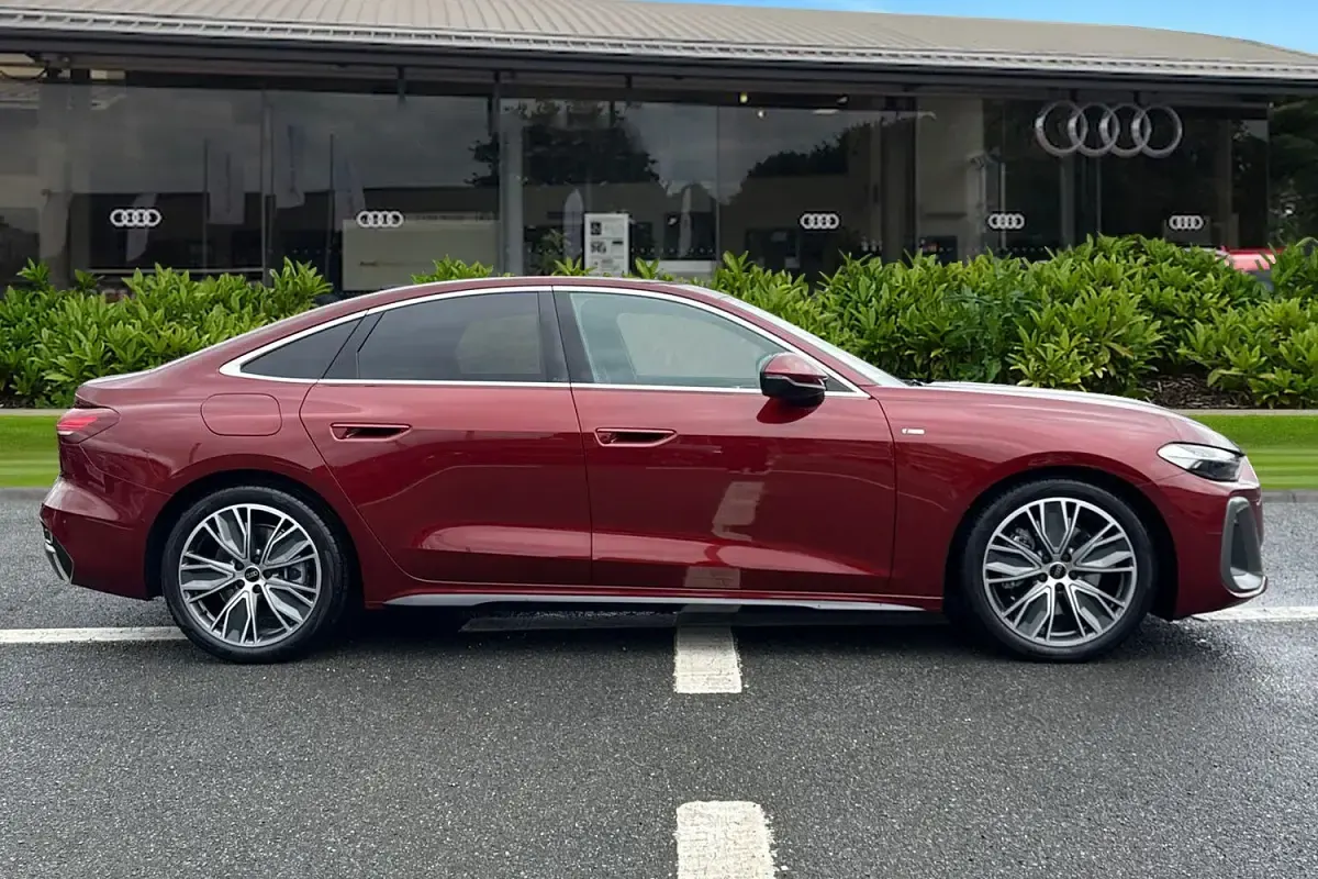 New Audi A5 S-Line 204 HP (150 kW) 2026 Red Hatchback