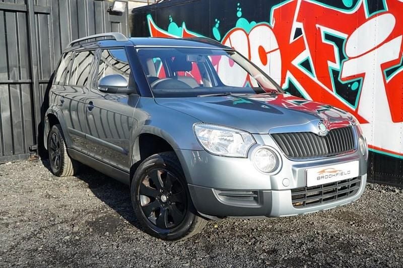 Grey Used 2010 Skoda Yeti SUV | £2,995 (Super price) - Image 1/1