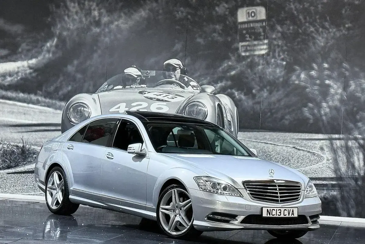 Used Mercedes S350L Sport Edition 254 HP (186 kW) 2013 Silver Sedan