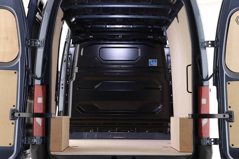 New Renault Master 2025 Blue Van