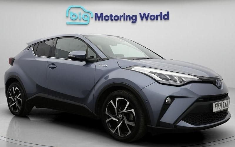Used 2022 Toyota C-HR Design SUV | £17,900 (Fair price) - Image 1/4