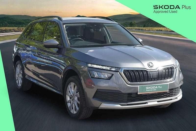 Graphite grey metallic Used 2023 Skoda Kamiq SE Drive SUV | £16,629 (Fair price) - Image 1/4