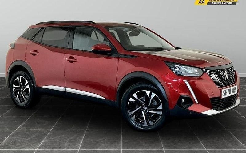 Used 2022 Peugeot 2008 Allure Premium SUV | £13,995 (Super price) - Image 1/2