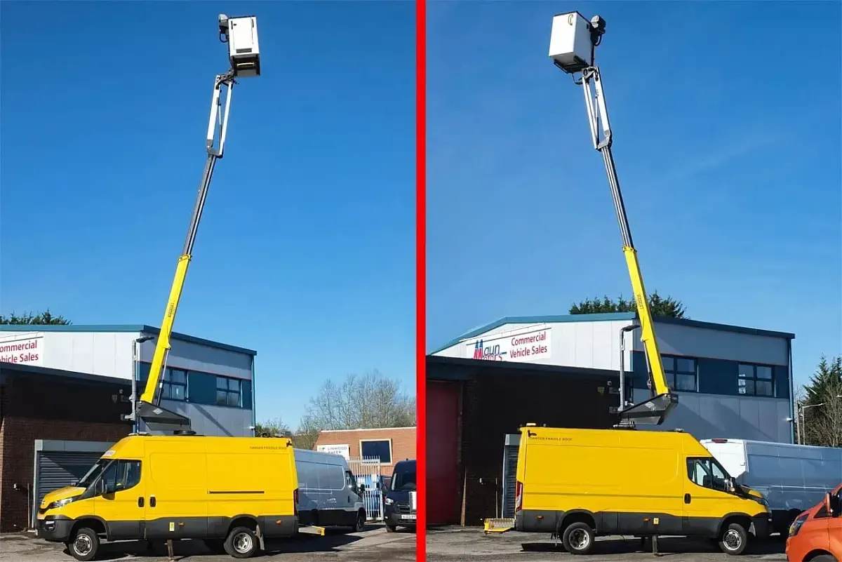 Used Iveco Daily 180 HP (132 kW) 2020 Yellow Van