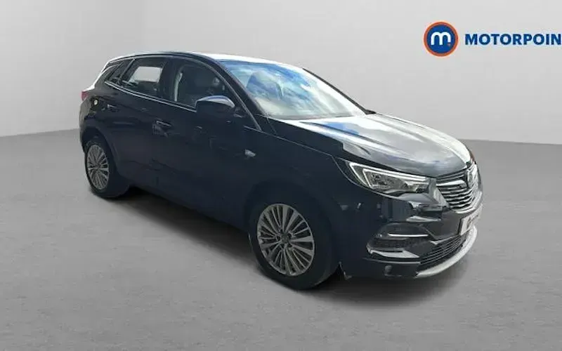 Used Vauxhall Grandland X Business Edition 131 HP (96 kW) 2020 SUV