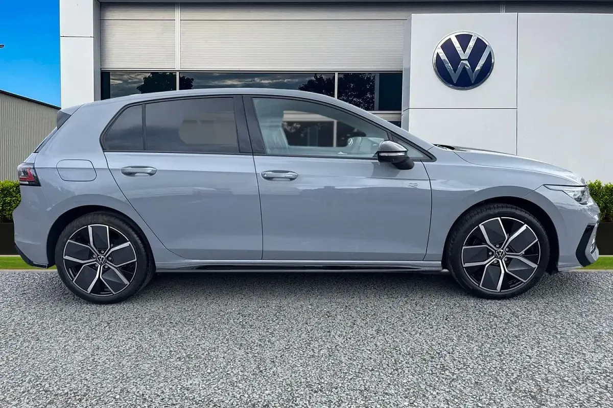 New VW Golf VIII Black Edition 150 HP (110 kW) 2026 Grey Hatchback