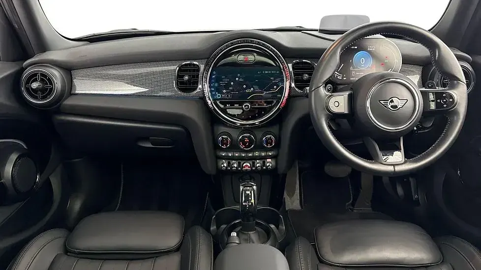 Used Mini Cooper S Exclusive 176 HP (129 kW) 2021 Black Hatchback