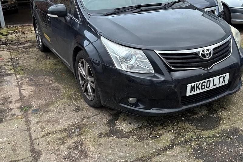 Black Used 2010 Toyota Avensis T4 Estate | £1,195 - Image 1/1