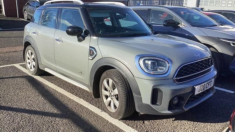 Grey Used 2021 Mini Cooper S Countryman Classic SUV | £19,400 (Super price) - Image 1/1