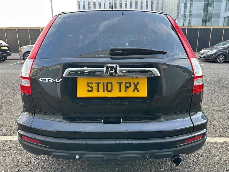 Begagnad Honda CR-V ES 2010 Svart SUV