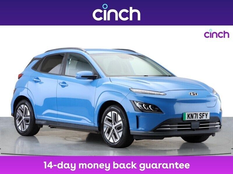 Blue Used 2021 Hyundai Kona Premium SUV | £12,549 (Fair price) - Image 1/3