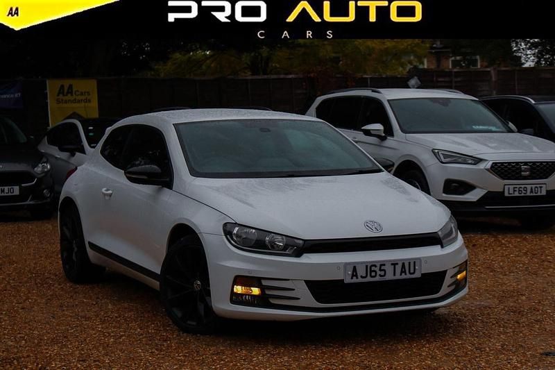 White Used 2015 VW Scirocco GT Coupe | £7,200 (Fair price) - Image 1/4