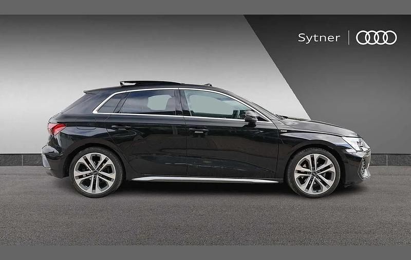Used Audi A3 S-Line 147 HP (108 kW) 2025 Black Hatchback