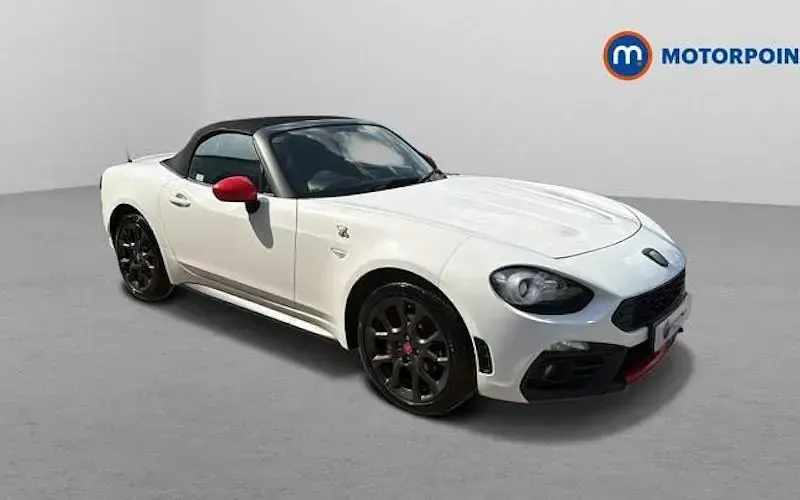 Used Abarth 124 Spider 170 HP (125 kW) 2018 Cabriolet