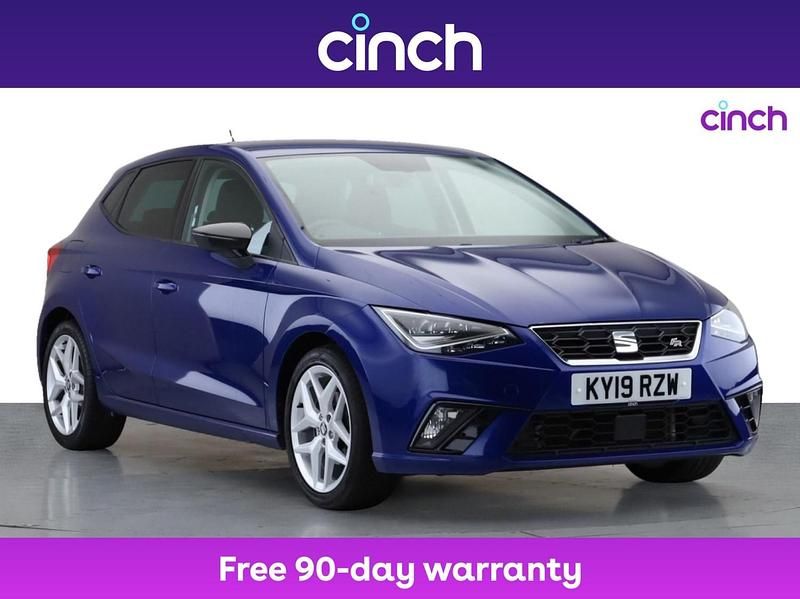 Blue Used 2019 Seat Ibiza FR Hatchback | £11,049 (Fair price) - Image 1/3