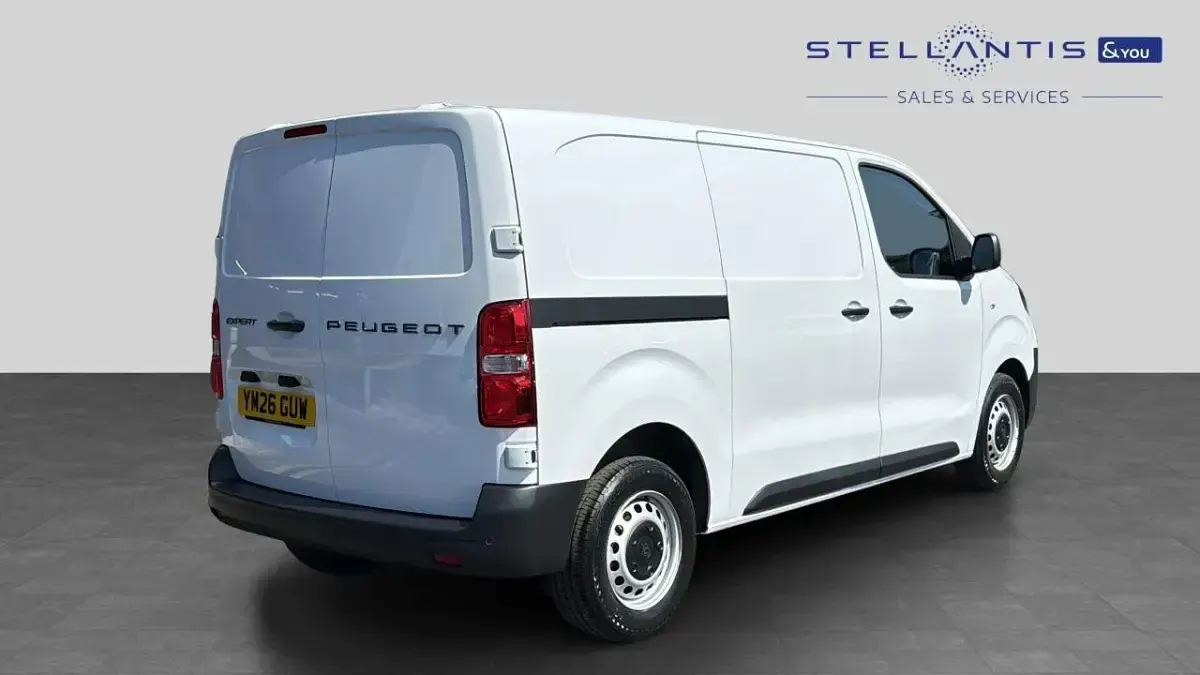 New Peugeot Expert 143 HP (105 kW) 2026 White Van