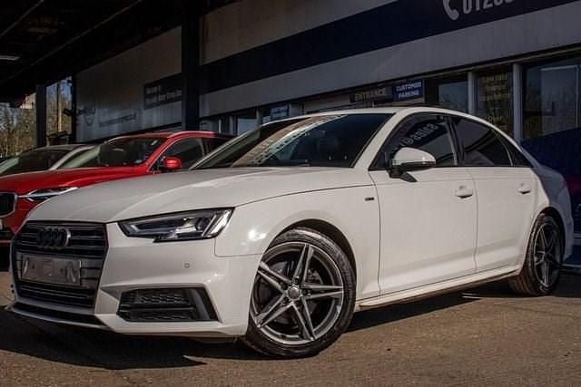 Used Audi A4 S-Line 150 HP (110 kW) 2018 Sedan