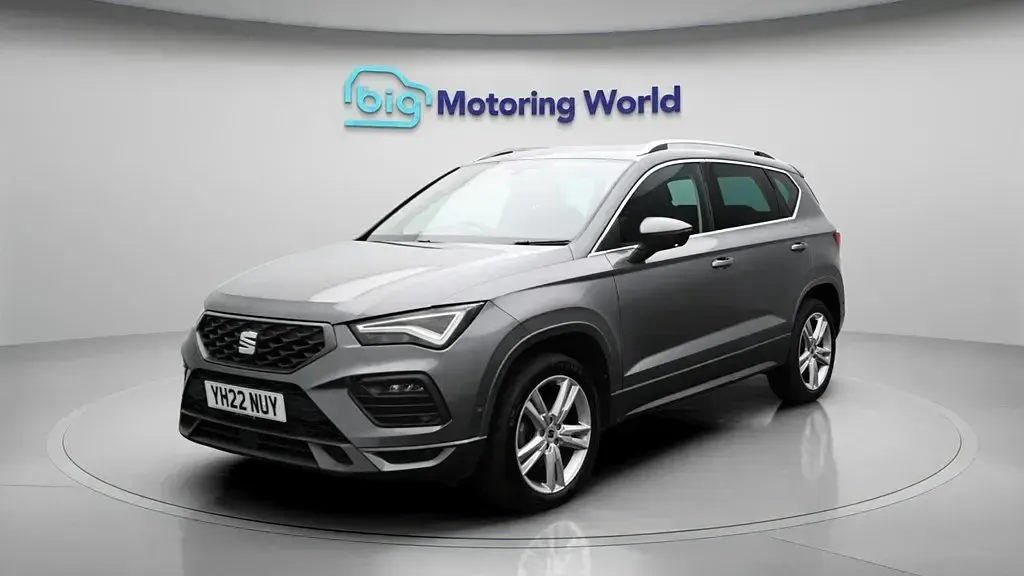 Gebraucht Seat Ateca FR 150 PS (110 kW) 2022 Grau SUV