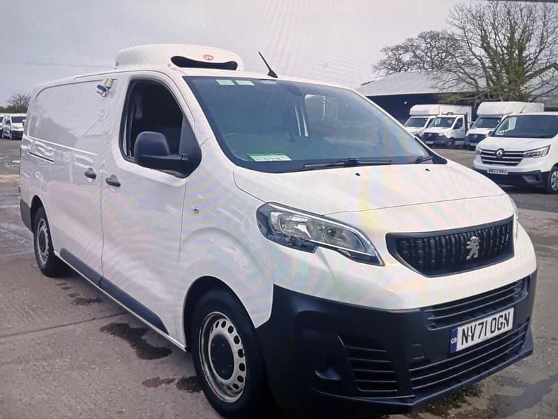 Used Peugeot Expert Premium 2021 White Van