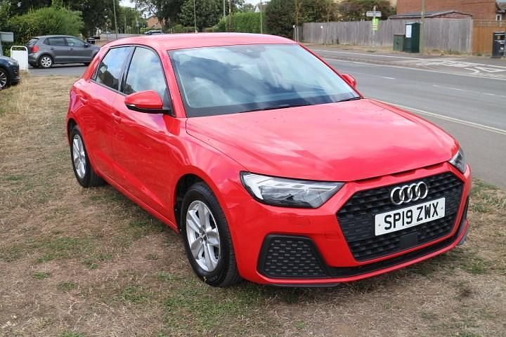 Red Used 2019 Audi A1 Hatchback | £10,595 (Fair price) - Image 1/4
