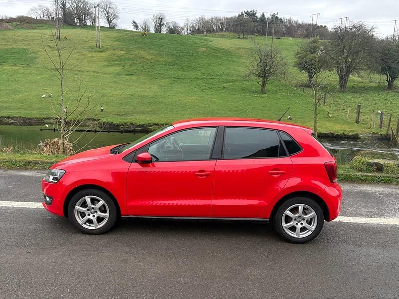 Used VW Polo 2011 Red Hatchback