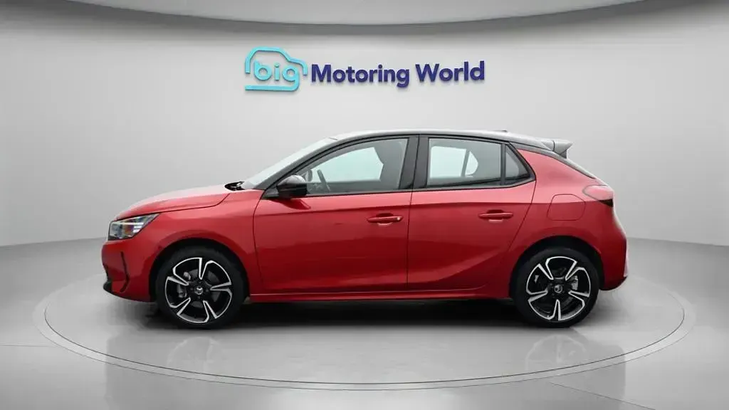 Used Vauxhall Corsa S 131 HP (96 kW) 2023 Red Hatchback